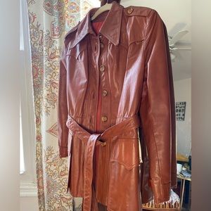 70s Winlit Leather Jacket